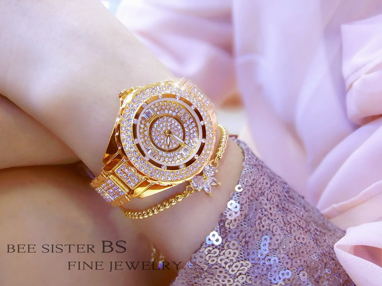 Горячая Распродажа, женские часы, женские часы с бриллиантовым камнем, золотые, серебряные, нержавеющая сталь, со стразами, наручные часы, женские часы с кристаллами