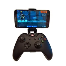 Тонкий контроллер для Xbox ONE S для геймпада Steelseries Nimbus iphone X samsung S9 S8 с зажимом для телефона