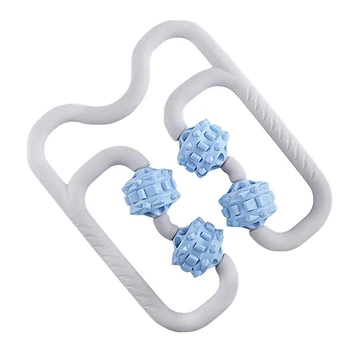 

Muscle Relaxation Massager, Leg Massage Roller, Stovepipe Massage Stick, Handle Roller Massager, Fitness Equipment, Yoga Equipme