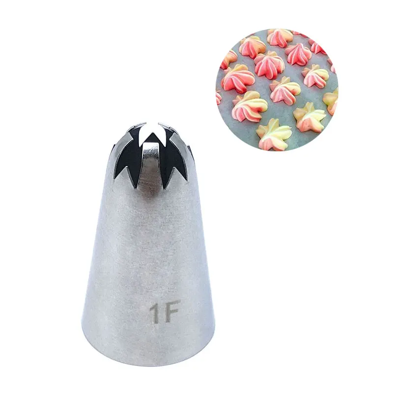 

1 Piece 1F Large Cherry Cake Nozzle for Decoration Cream tip Cupcake Bakeware