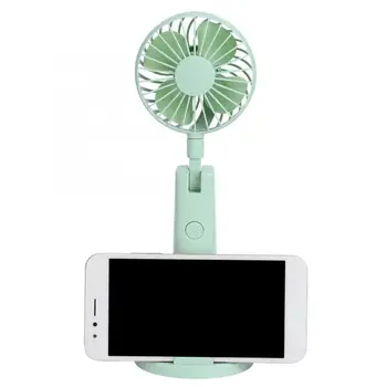 

Mini USB Desktop Fan 3 Speed Air Cooler Cooling Fan Portable Handheld Air Conditioner Fan with Mirror for Office Home Travel