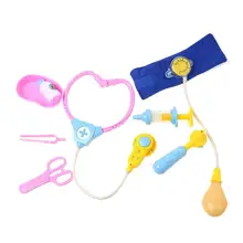 8 шт. Детский Набор доктора медсестры Моделирование игрушка набор детей ролевые игрушки