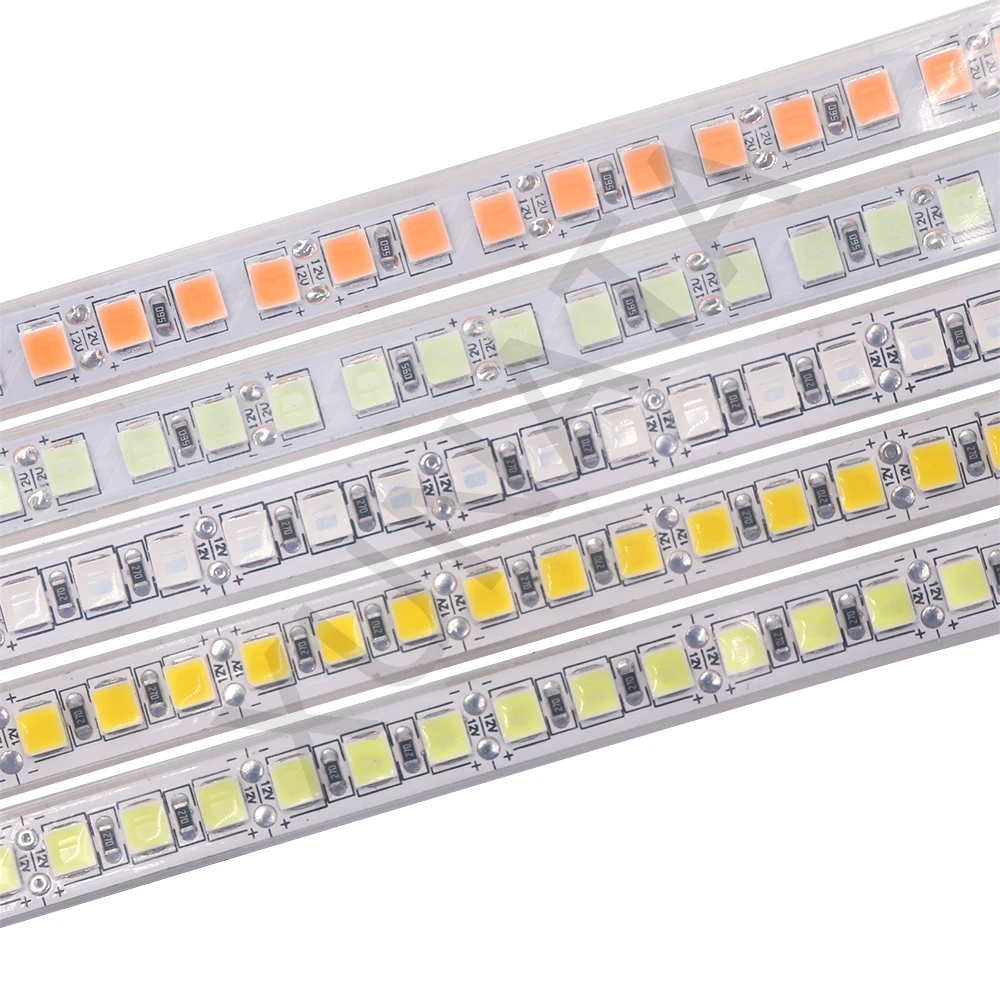 Светодиодные ленты света 5 m DC12V SMD 5054 лента-тесьма со светодиодами 120 светодиодный s/m Светодиодные ленты гибкие Водонепроницаемый