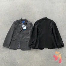 Adererror Suit Jacket Fashion Casual Buttoned Slim Waist Small Suit Men's Women's Jackets