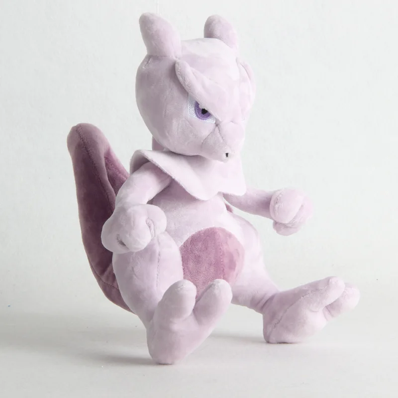1 шт. 25 см Mewtwo плюшевый Игрушки Куклы кулон мягкие игрушки для детей на день