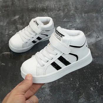 

Winter Kids Shoes for Baby Sneakers Fashion Kids Shoes Casual Shoes High Top Sport Shoes Running Shoes Toddler Children Sneakers