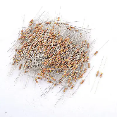 500V 1/4W 47K Ohm Резистор металлической оксидной пленки 500 шт