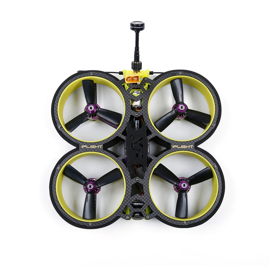 IFlight BumbleBee CineWhoop PNP/BNF HD Квадрокоптер с sucex-E mini F4 управление полетом 40A 4 в 1 ESC 500mW VTX 1507 4S мотор