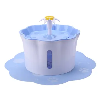 

2.6L Pet Automatic Water Dispenser Ultra Quiet USB Dog Drinking Fountain Drinker Feeder Bowl Pet Drinking Fountain Dispenser