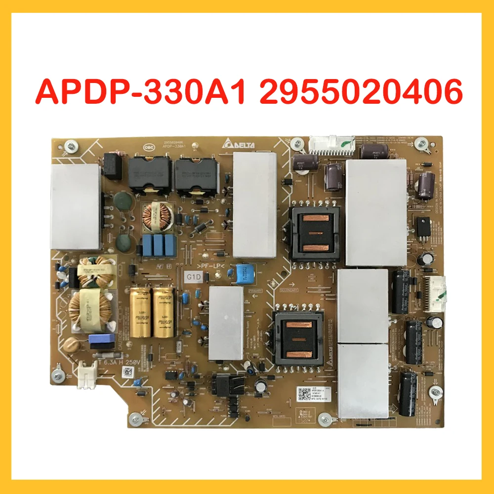 Оригинальная плата питания APDP 330A1 2955020406 для SONY KD 65X9000C 55X9000C 75X9100C... И т. Д. Аксессуары