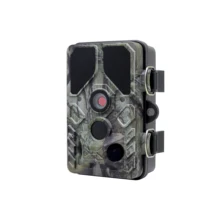 PPDDHKK HD 1080P 2,4 дюймов ЖК-дисплей охотничья камера Поддержка IP66 Водонепроницаемая камера слежения ночного видения с инфракрасными светодиодами