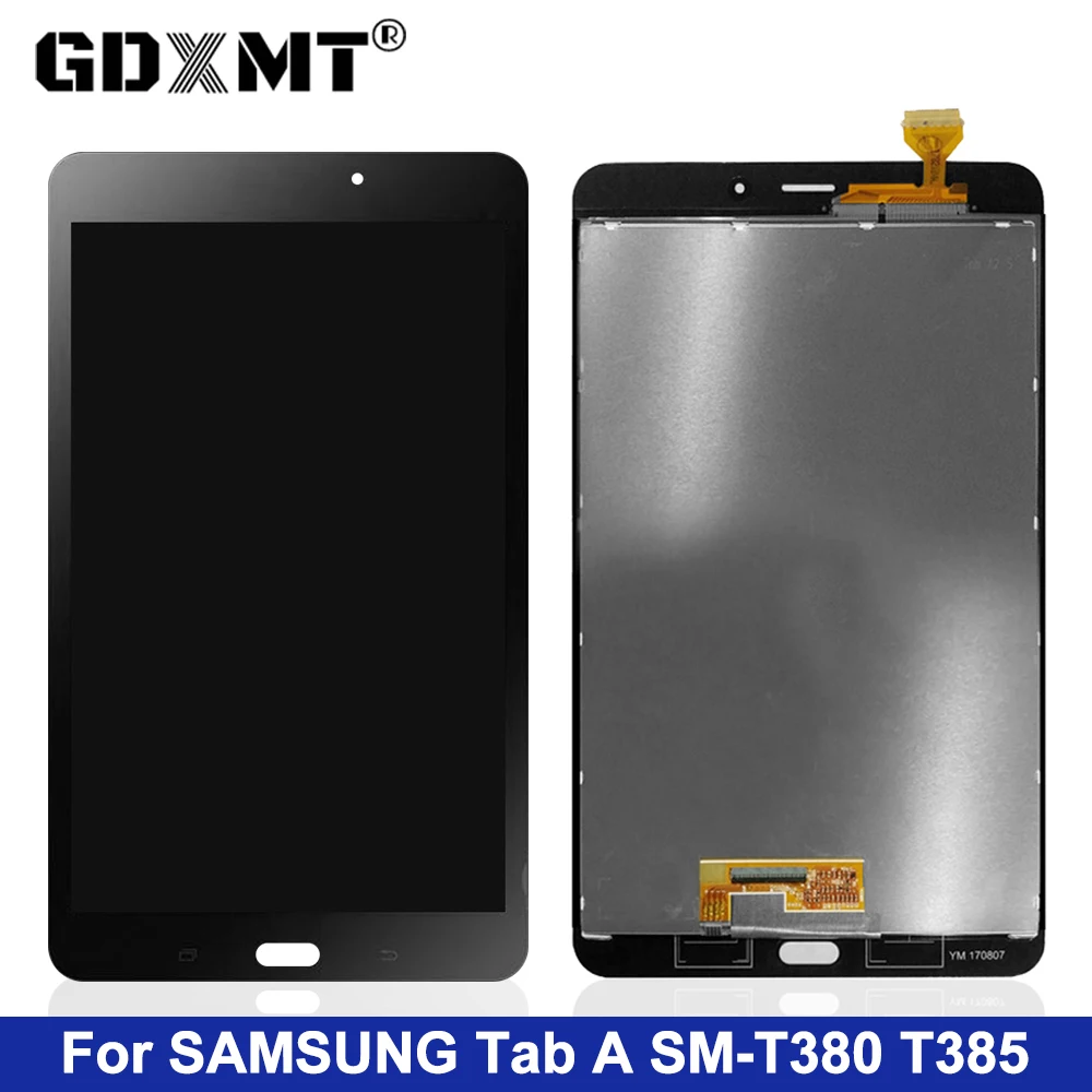 8 0 ''для Samsung Galaxy Tab A 2017 SM-T380 T380 T385 сенсорный экран дигитайзер стекло ЖК-дисплей