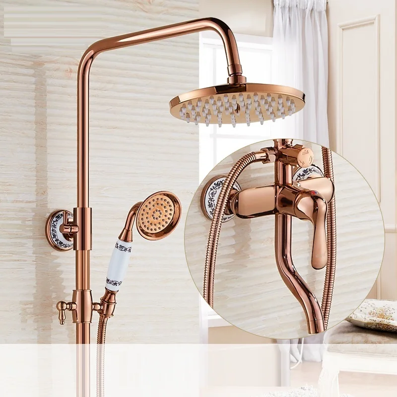 Choveiro Conjunto, с милыми лисами, Duschset handdouche Piscina Doccia Ducha Лонгборда Ванная комната сделать Banheiro Chuveiro Eletrico душ набор для душа