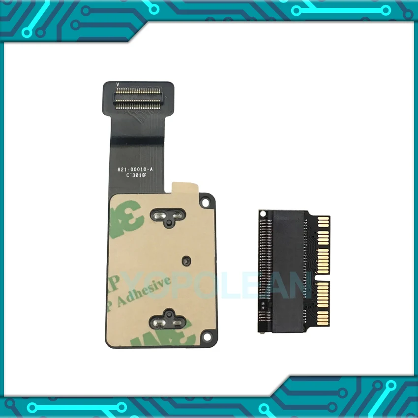 Новый жесткий диск 821 00010 A A1347 SSD гибкий кабель с адаптером M.2 карта для Mac Mini конец