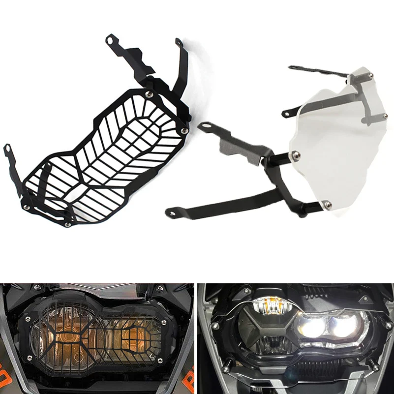 Защитная решетка для фар мотоцикла защитная крышка BMW R1200GS R 1200 GS R1250GS LC аксессуары