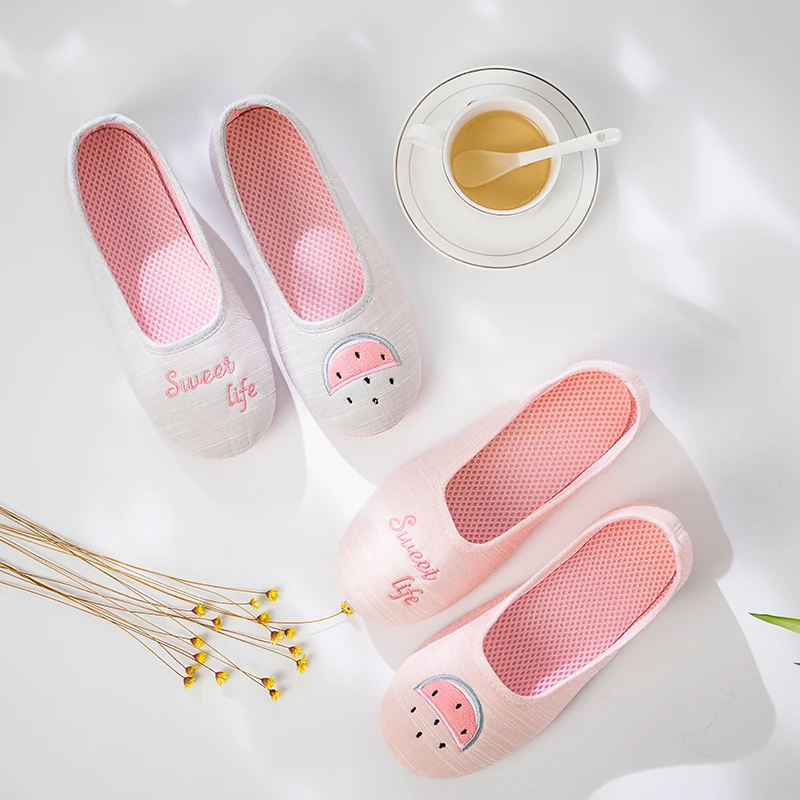 Spring Summer Bag And Pregnant Women's Lovely Non Slip Soft Bottom Women Slippers 2 Colors Rubbers Girl Shoes Slippers