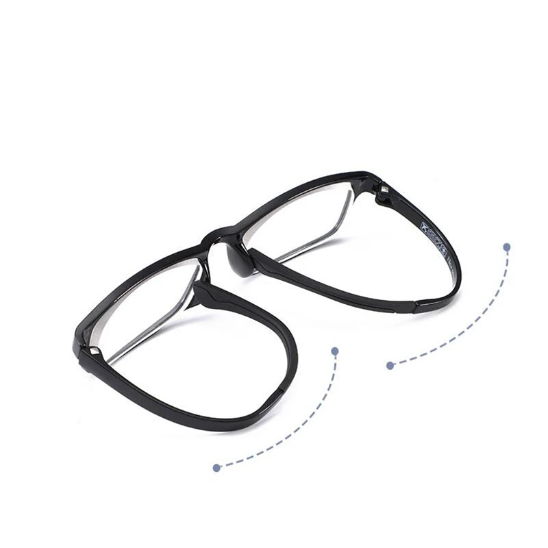 Женские Мужские очки для близорукости ультралегкие TR90 квадратные студенческие очки для близоруких-0,5-1,0-1,5-2,0-2,5-3,0-6,0