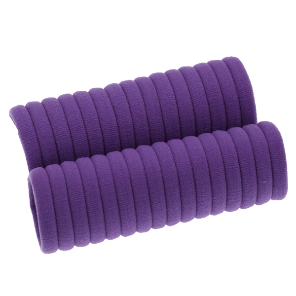 purple Женские инструменты 4,3 см, резинка для волос, аксессуары для волос, эластичная резинка для волос, головной убор, 30 шт./лот - Цвет: purple