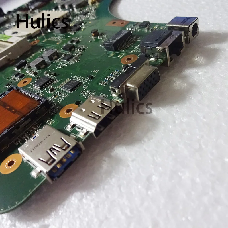 Hulics K53SV материнская плата REV 3,0 для Asus K53SV A53S K53S K53SC K53SM Материнская плата ноутбука 60-N3GMB1B00
