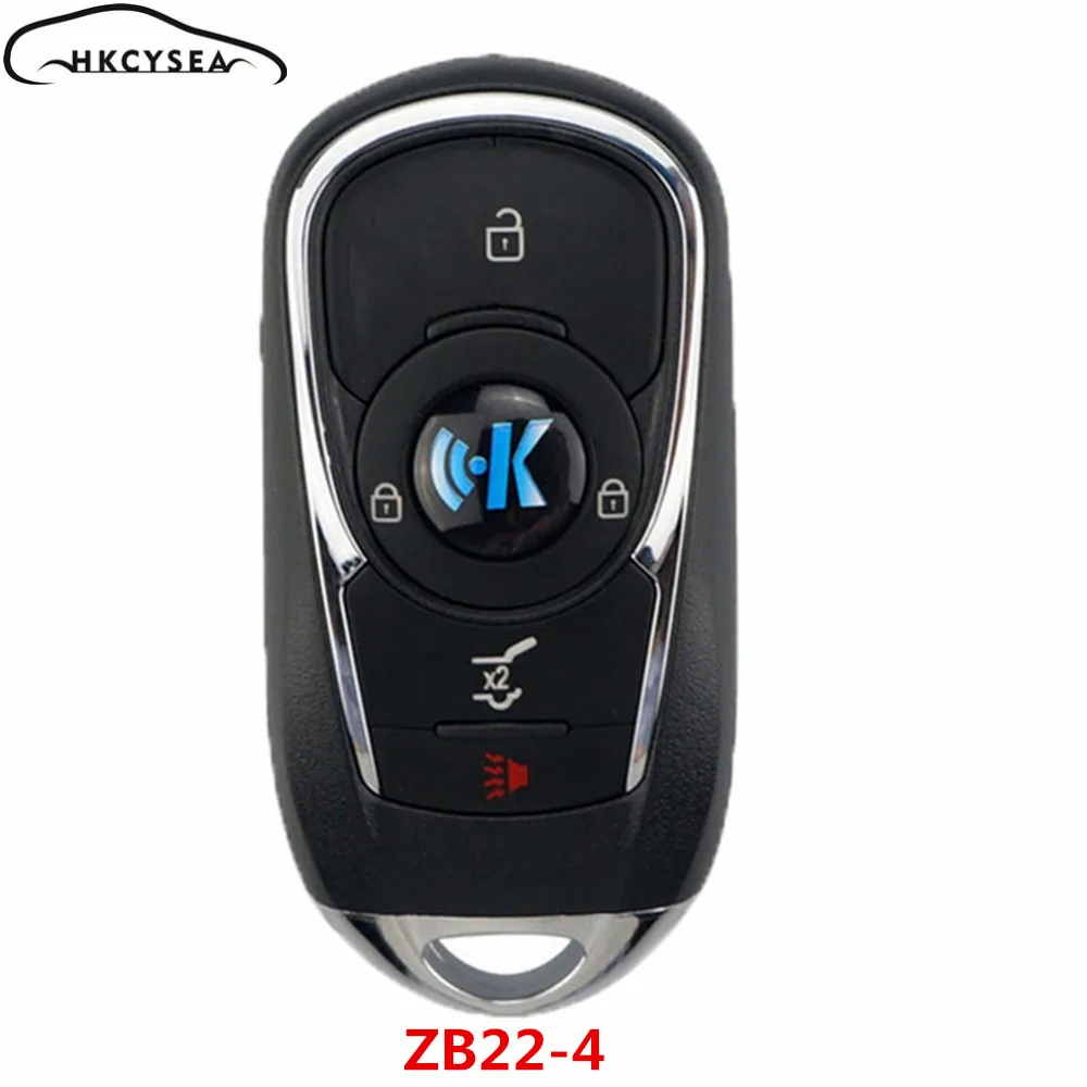 KEYDIY KD смарт-ключ ZB22-4 ZB серии дистанционный ключ для автомобиля KD-X2 ключевой
