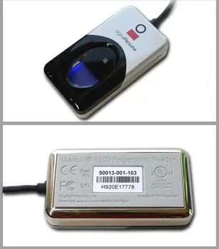

Original Digital Personal U.are.U 4500 URU4500 USB Biometric Fingerprint Scanner Fingerprint Reader Free SDK made in Philippines