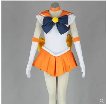 

halloween cosplay costume set adults kids girls japanese school uniform sailor moon