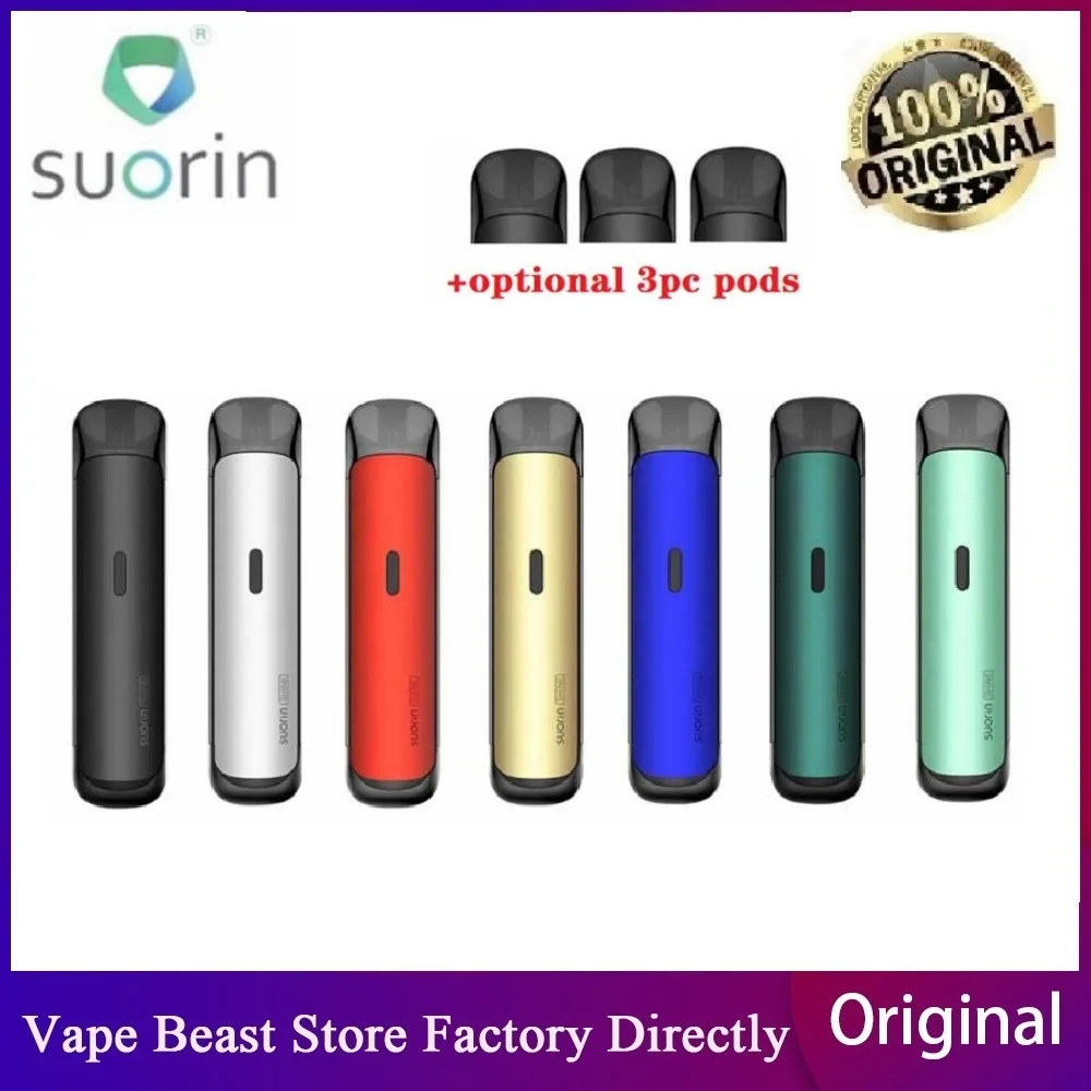 Оригинальный набор для вейпа Suorin Shine Pod 700 мАч 2 мл Ом | Электроника