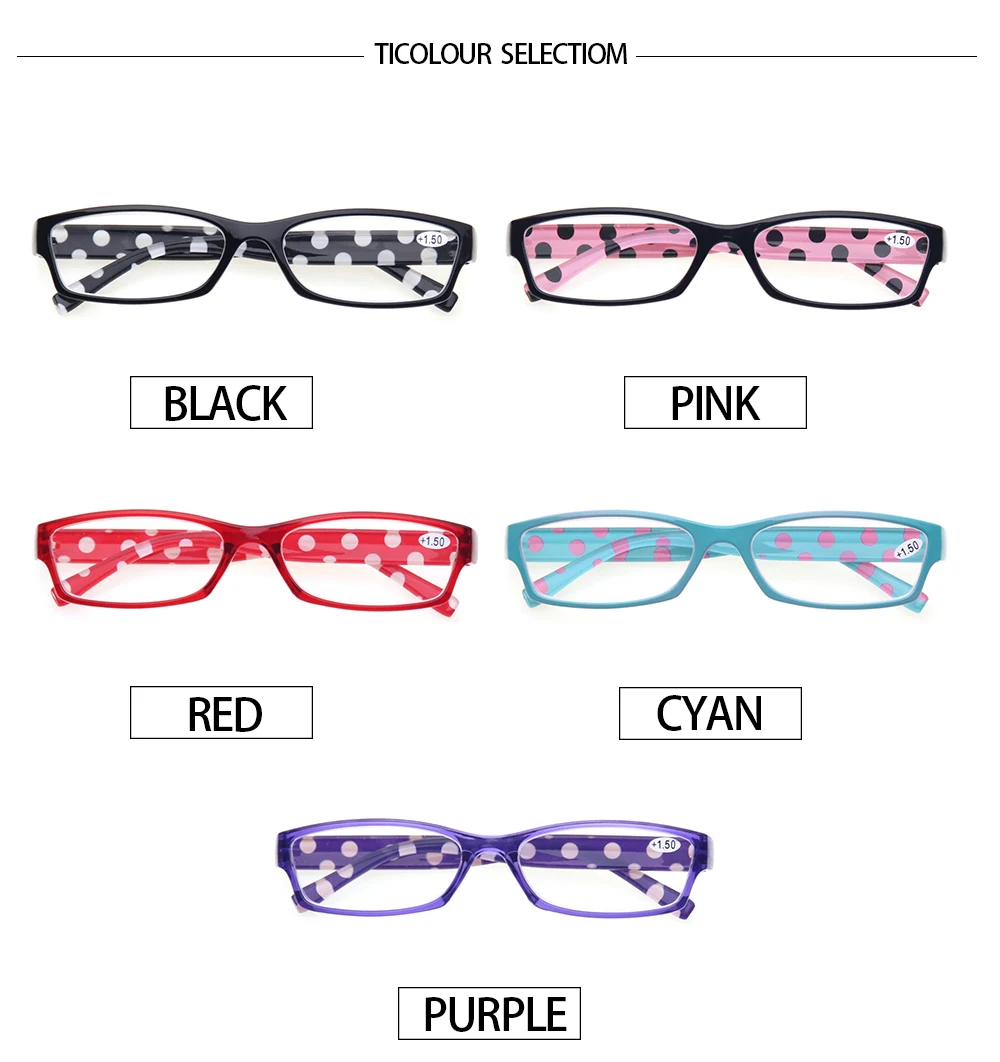 Turezing  2022 Fashion Print Flower Frame Reading Glasses For Women with Spring Hinge Men  HD Presbyopia Reader Optical Eyeglass 3
