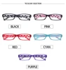 Turezing  2022 Fashion Print Flower Frame Reading Glasses For Women with Spring Hinge Men  HD Presbyopia Reader Optical Eyeglass 3