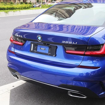 

ABS Chrome Rear Trunk Tailgate Lid Trim Strip For BMW 3 Series 2020 G20 G28 Car Accessories