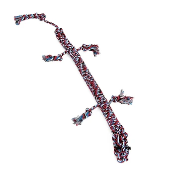 

Pet Dog Cotton Chew Toy Pet Supplies Clean Teeth Durable Braided Bone Rope Pet Molar Toy