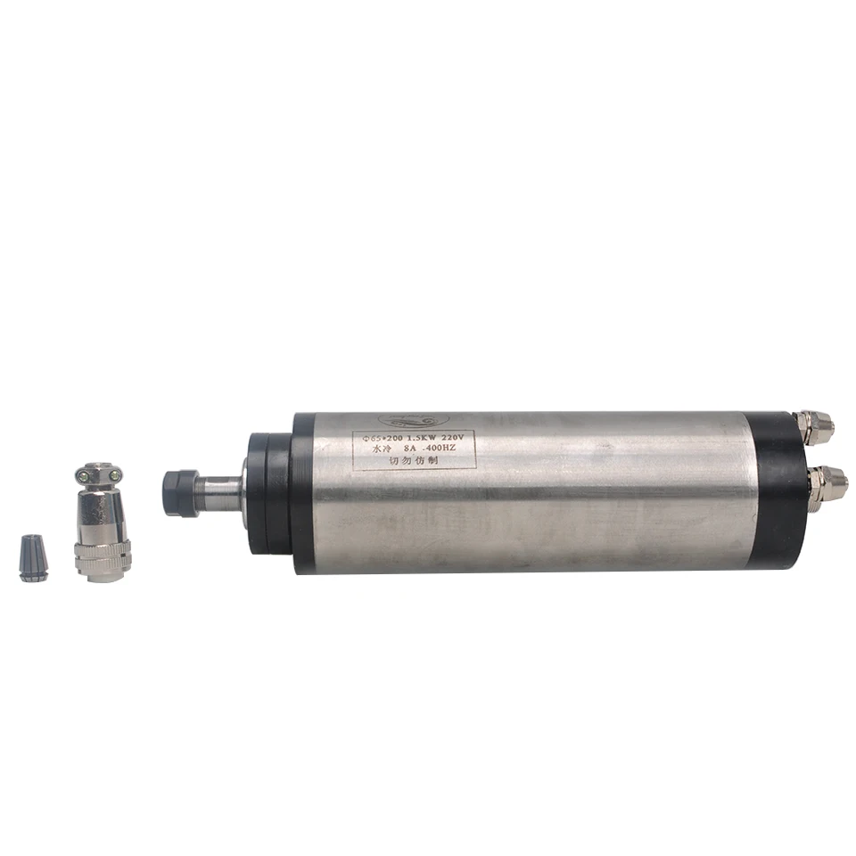 1.5KW/2.2kwCNC water-cooled spindle motor kit 65MM