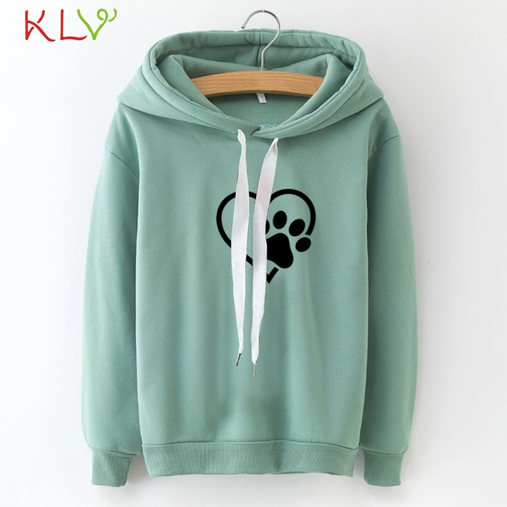 Женская флисовая толстовка в стиле Харадзюку осенняя пуловер с надписью Love