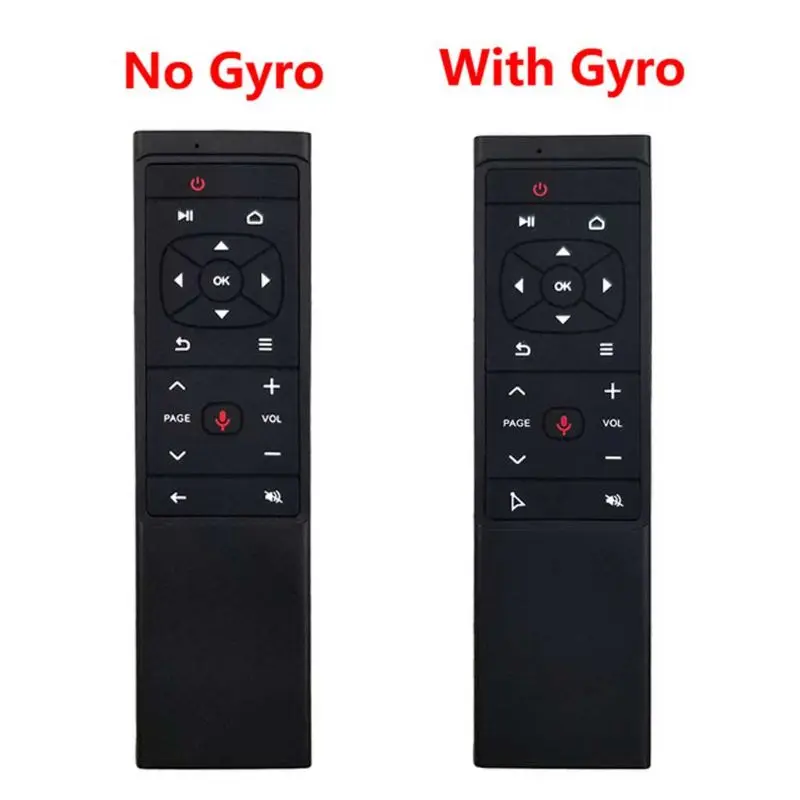 

MT12 Remote Control Voice Control Wireless IR learning Fly Air Mouse 6-Axis Gyro Google Voice Assistant For Android TV Box H96 X