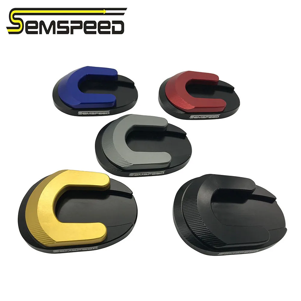SEMSPEED мотоцикл adv150 Подножка для ног накладка протектор для Honda ADV150 ADV 150 подножка расширение колодки пластина