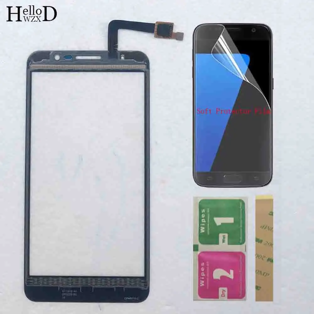 5,5 ''сенсорная панель для Coolpad Y82 Y82-520 y82-820 B770 дигитайзер панель сенсорный экран сенсор Переднее стекло 3M клей защитная пленка
