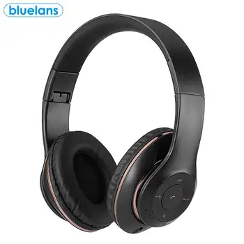

Cute Color Matching Portable Folding Bluetooth Wireless Super Bass Stereo Virtual Surround Music Headphones For Android Ios