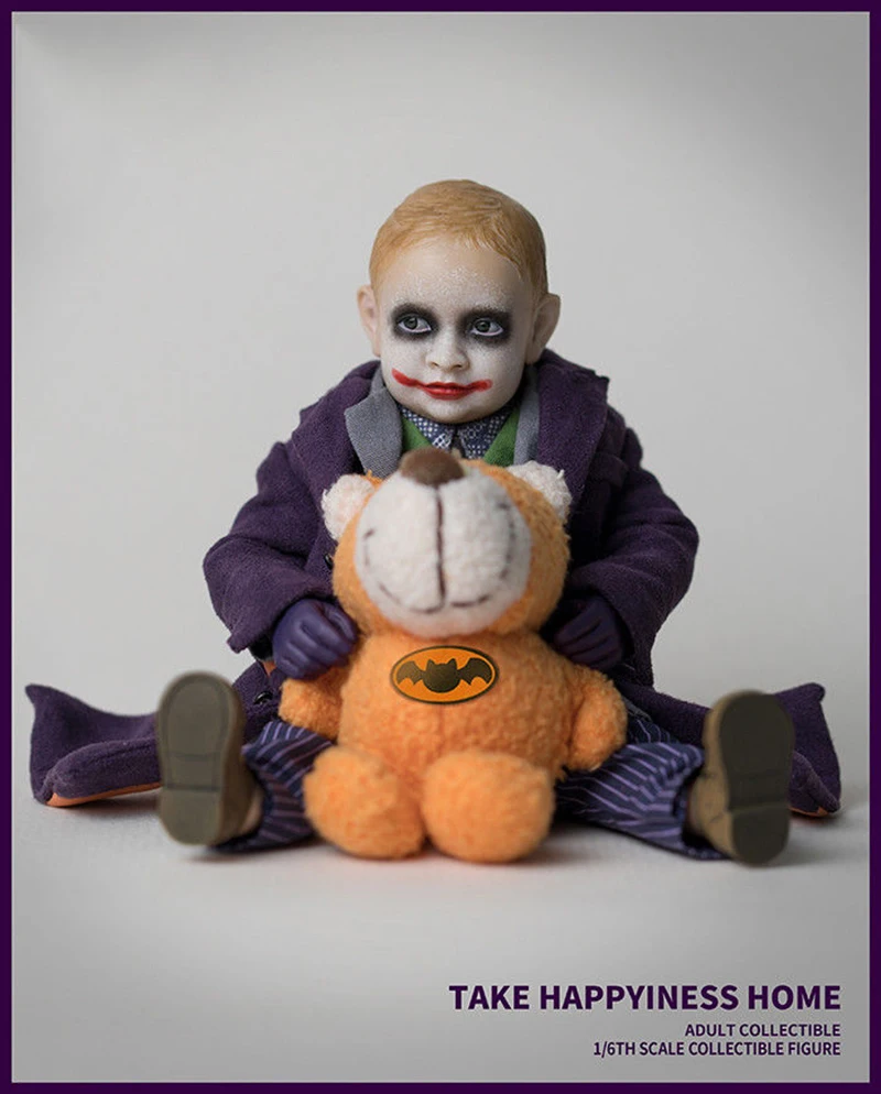 Для коллекции 15 см 1/6 Lakor JOKER Baby 2,0 Joker для взрослых мальчиков полный комплект экшн-кукольная фигурка для фанатов праздничные подарки