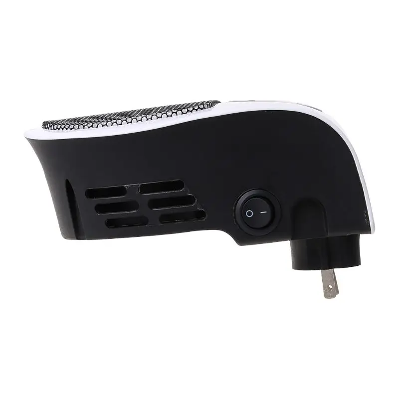 OOTDTY Handy Wall-Outlet космическая калильная свеча в керамическом мини нагревателе портативный с таймером и светодиодный дисплей для офиса для дома и общежития комнаты