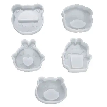 

Resin Crystal Epoxy Quicksand Mold Decoration Pendant Casting Silicone Mould DIY Crafts Making Tools