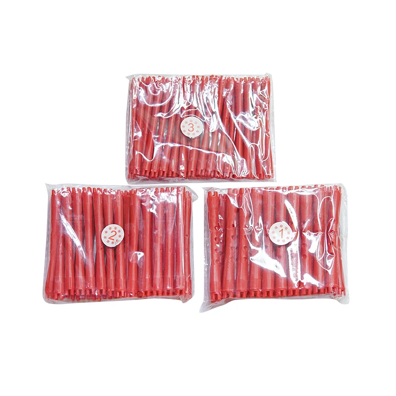 30pcs/lot Men's Small Hair Perm Bars Extra Mini Cold Perm Rods Salon Home DIY Curly Wavy Hollow Flexi Rod Hairstyle Tool UN660 hair styling tool hair curling tools