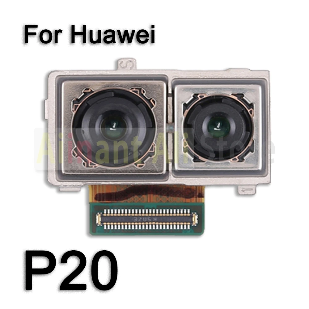 Оригинальный шлейф задней основной камеры для Huawei P9 P10 P20 P30 P40 Lite Pro Plus запасные