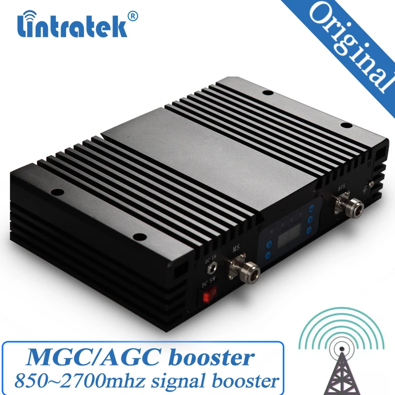Signal Amplifier GSM CDMA 850 1700/2100 1900 PCS Booster Mobile 75db DCS WCDMA 2G 3G 4G LTE phone signal Repeater | Мобильные
