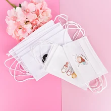 Многоцелевой нетканый полумаска для лица, Охотничья повязка на голову, маска для обертывания