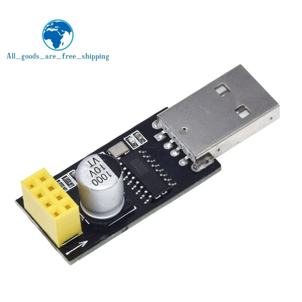 ESP01 программатор адаптер UART GPIO0 ESP-01 адаптер ESP8266 CH340G USB к ESP8266 Серийный беспроводной Wifi разработчик плата модуль