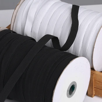 

120 Yards Length DIY Braided Elastic Band Cord Knit Band Sewing 1/8 1/4 inch