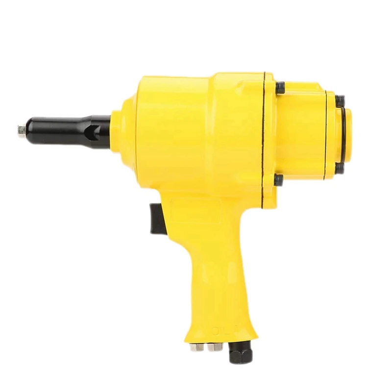 

Big deal Pneumatic Riveter Industrial Double Cylinder Type Air Riveter Pneumatic Nail Gun Riveting Tool