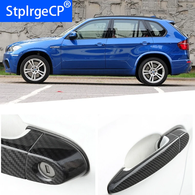 Для BMW x5M x5 M E70 2010 2011 2012 2013 Аксессуары 100% натуральное углеродное волокно