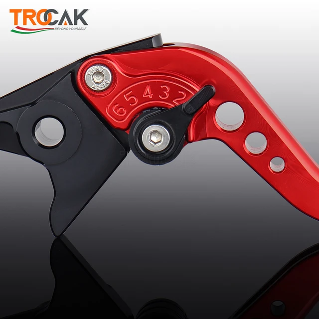 Leve Freno E Frizione Corte Regolabili Per Honda CB650F, CB600F Hornet, CBR600F, CBF600 - Foto 2