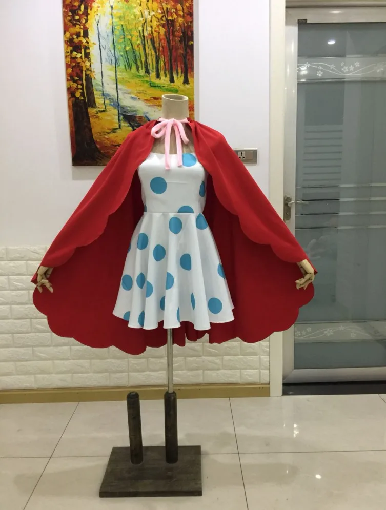 Косплей-Костюм Аниме ONE PIECE Sugar необычное женское платье на Хэллоуин Рождество